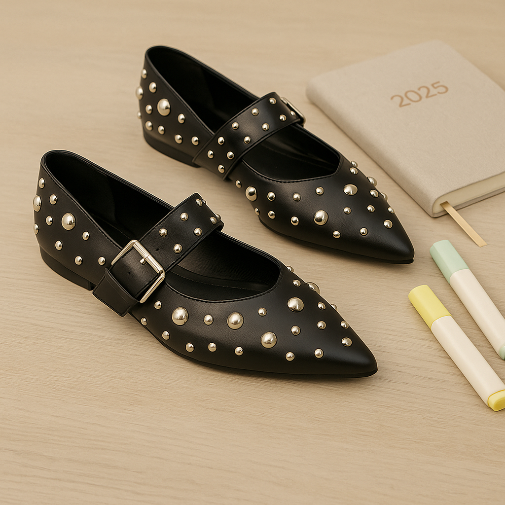 Outfit con manoletinas: cómo combinarlas para crear looks cómodos y con estilo