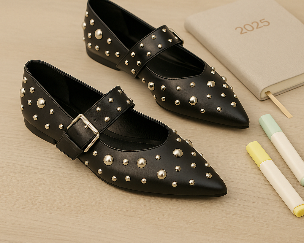 Outfit con manoletinas: cómo combinarlas para crear looks cómodos y con estilo