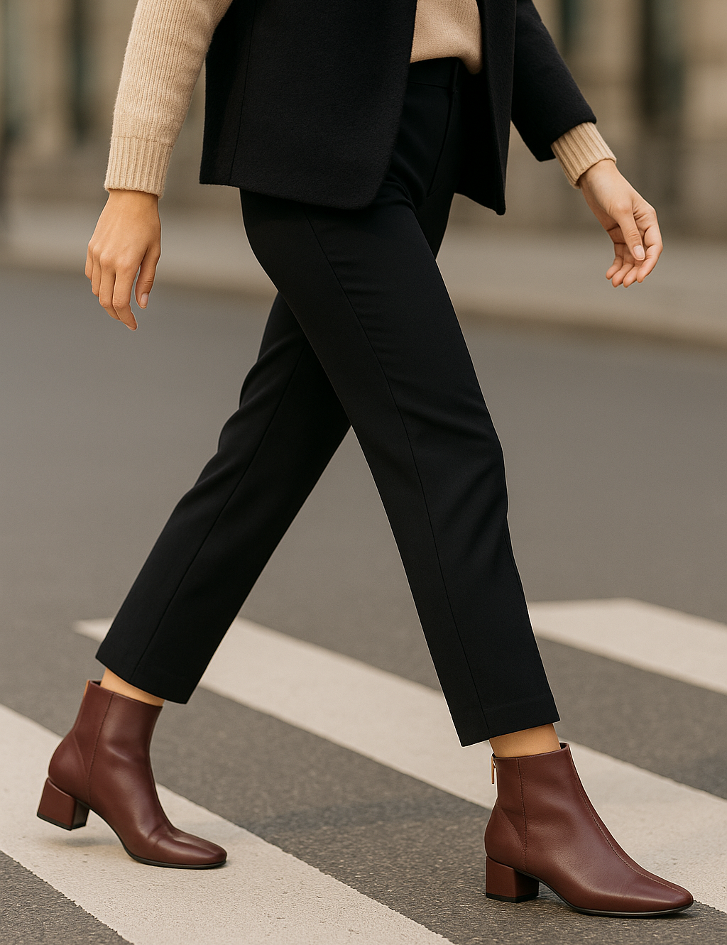Cómo combinar botines burdeos de mujer: guía de estilo para acertar siempre