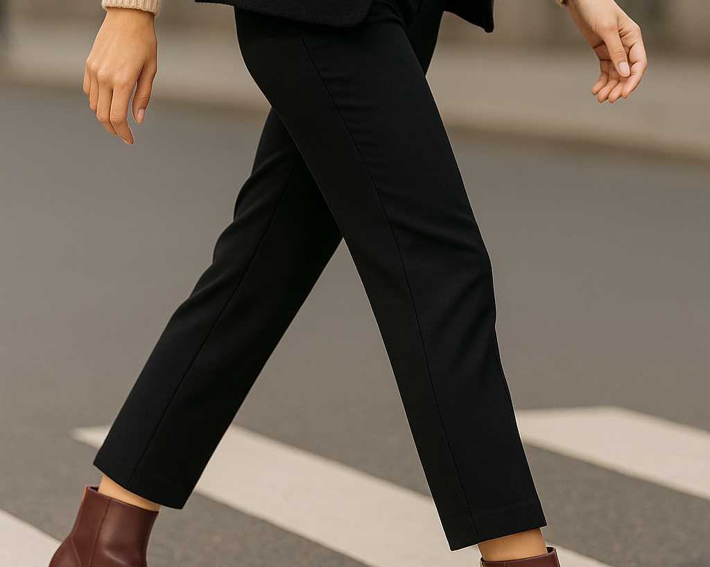 Cómo combinar botines burdeos de mujer: guía de estilo para acertar siempre