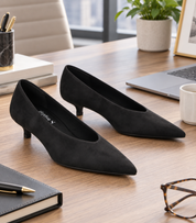 Zapatos de Tacón SKYDIVA Classy para mujer en color Negro