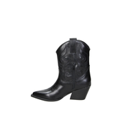 Botines cowboy con tacón Skydiva CUTIE negros para mujer
