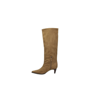 Botas altas de tacón Skydiva WILD en camel para mujer