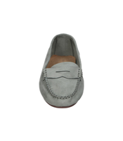Mocasines para mujer SKYDIVA NPC en color verde,  vista frontal
