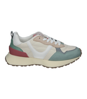 Deportivas planas para mujer SKYDIVA FACTS en multicolor, vista lateral derecha