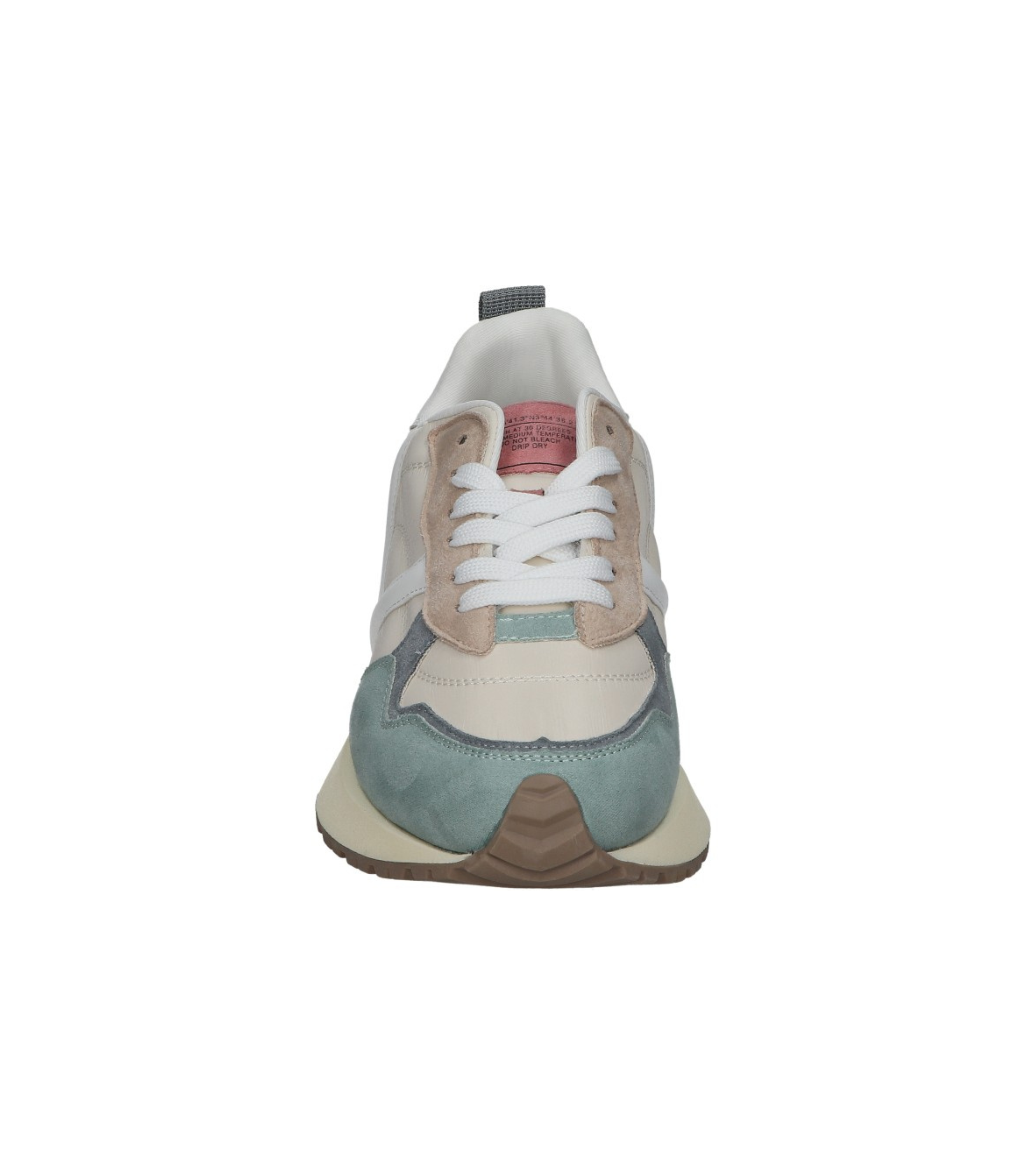 Deportivas planas para mujer SKYDIVA FACTS en multicolor, vista frontal