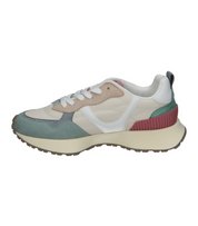 Deportivas planas para mujer SKYDIVA FACTS en multicolor, vista lateral izquierda