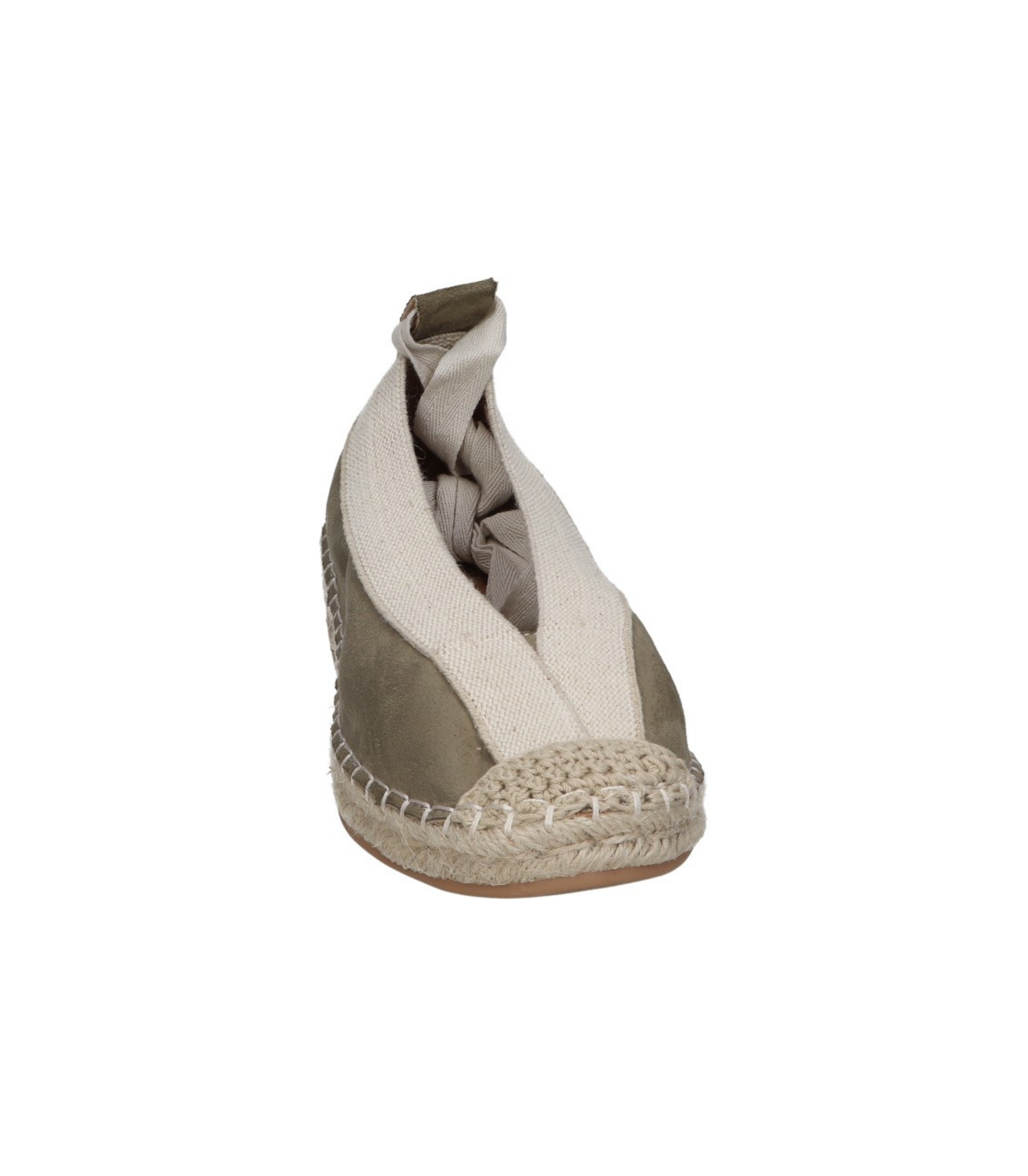 Zapatos para mujer SKYDIVA PEC en color verde khaki, vista frontal