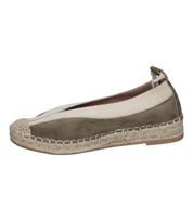 Zapatos para mujer SKYDIVA PEC en color verde khaki, vista lateral