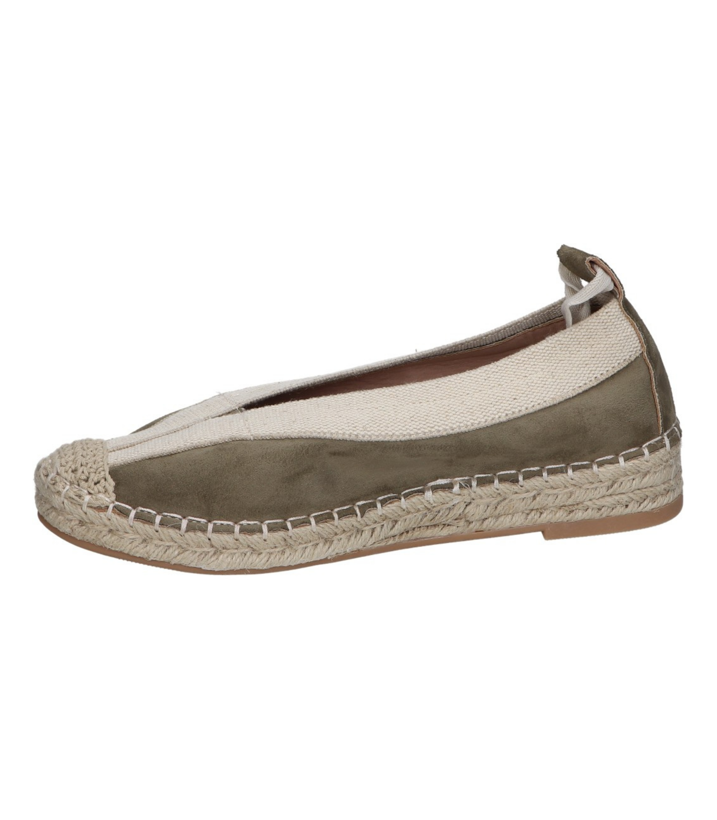 Zapatos para mujer SKYDIVA PEC en color verde khaki, vista lateral