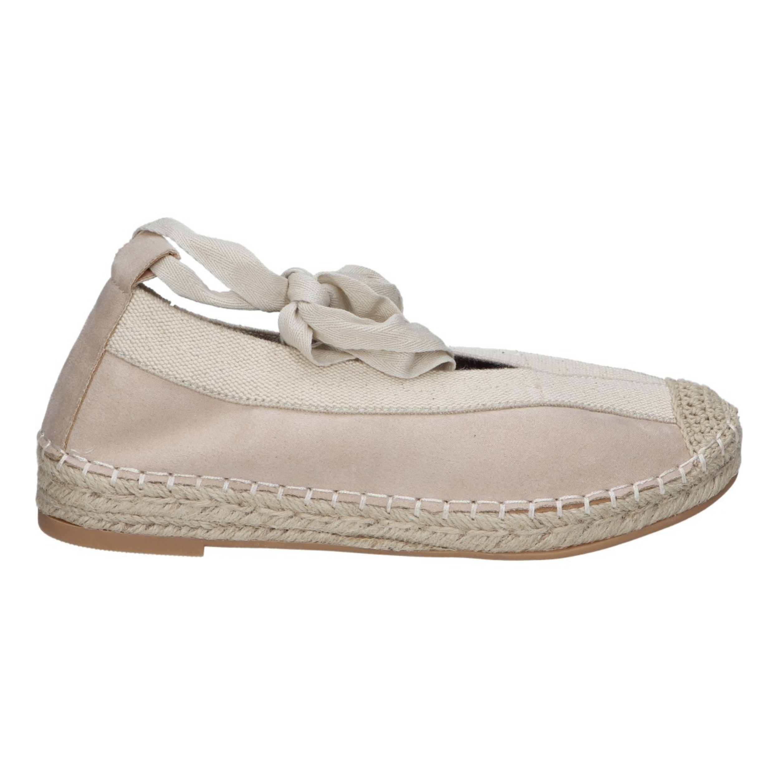 Zapatos para mujer SKYDIVA PEC en color beige, vista lateral derecha