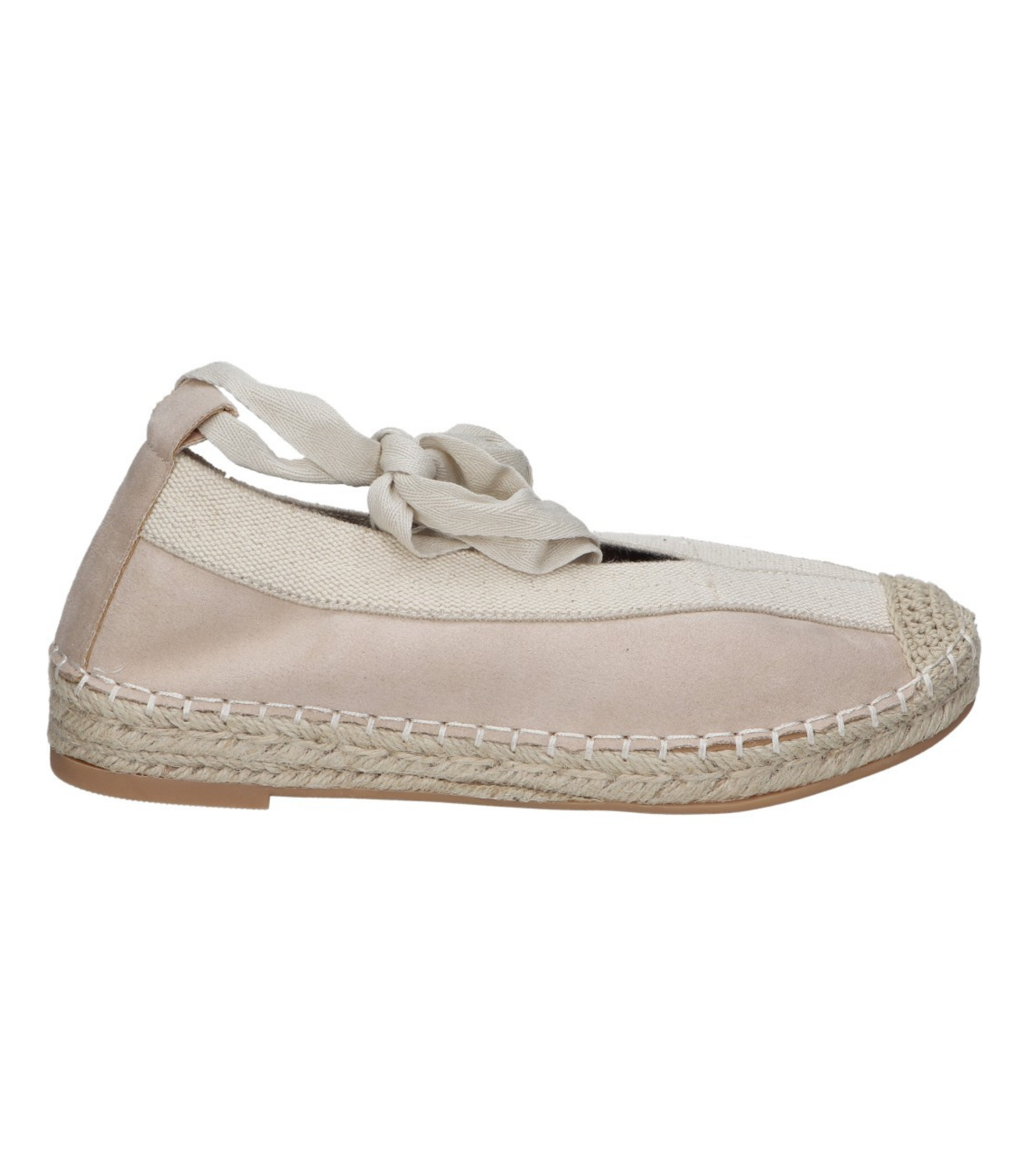 Zapatos para mujer SKYDIVA PEC en color beige, vista lateral derecha