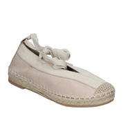 Zapatos para mujer SKYDIVA PEC en color beige, vista lateral derecha