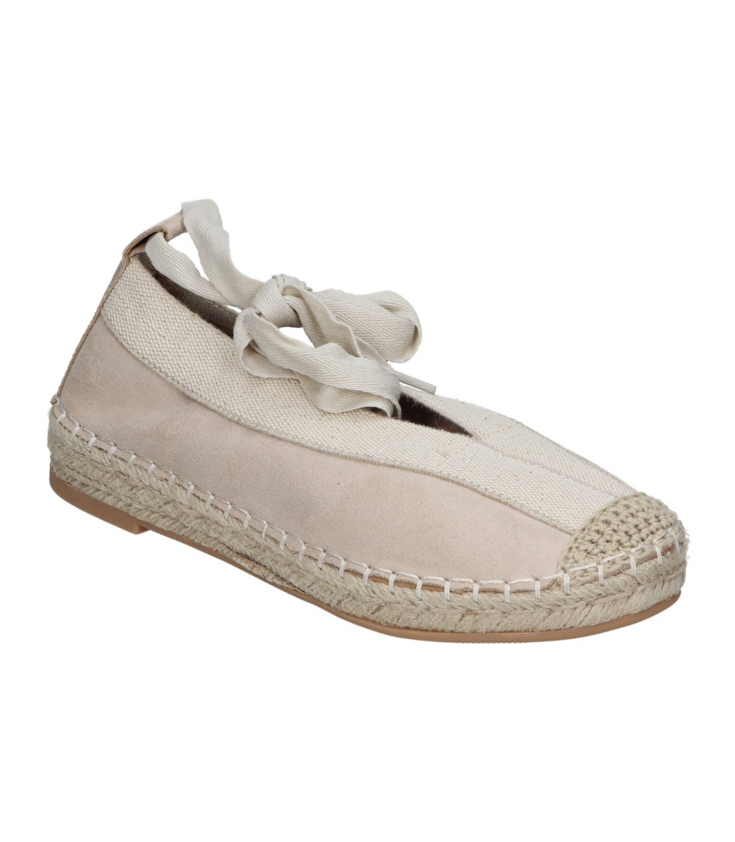 Zapatos para mujer SKYDIVA PEC en color beige, vista lateral derecha