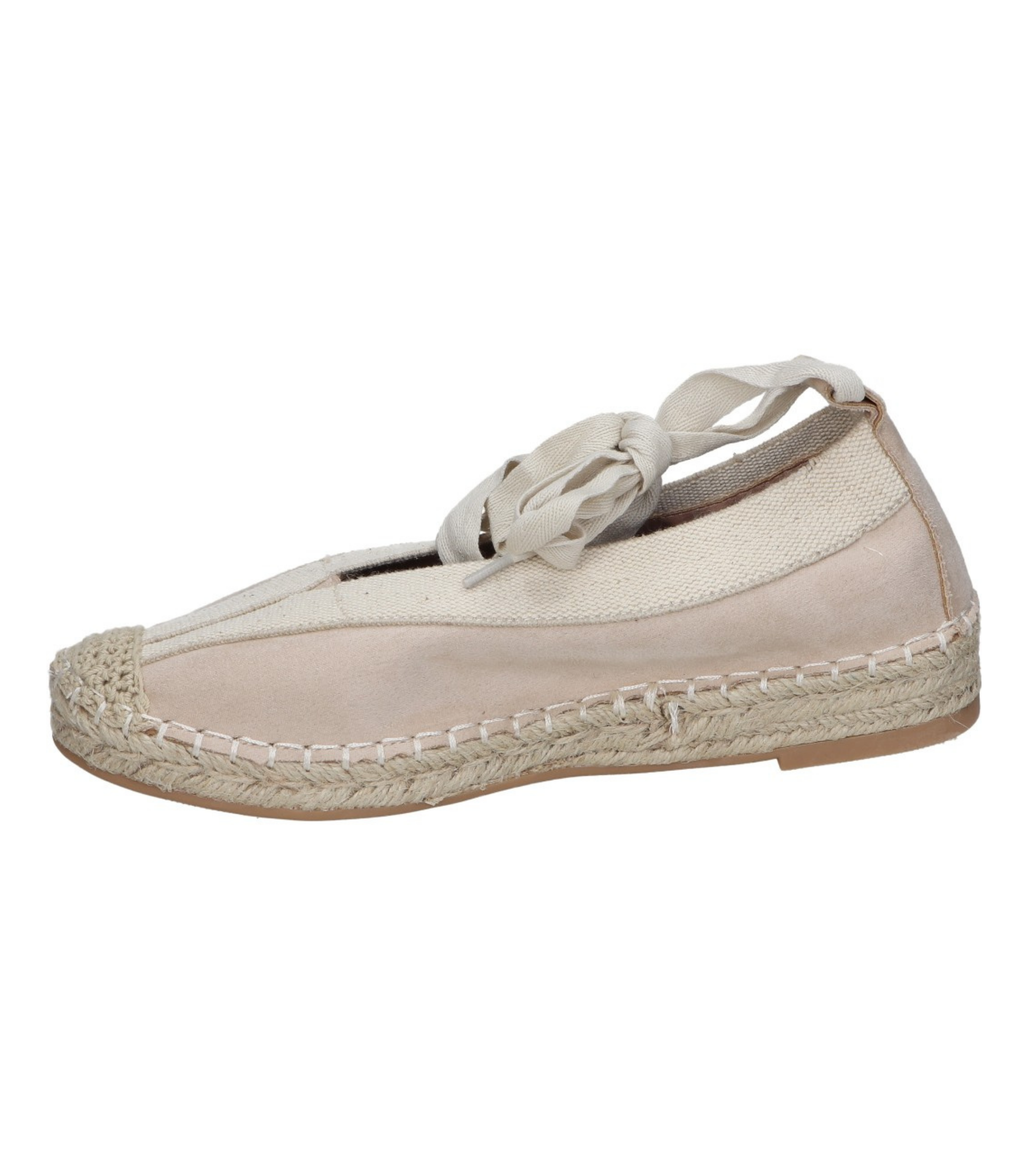 Zapatos para mujer SKYDIVA PEC en color beige, vista lateral izquierda