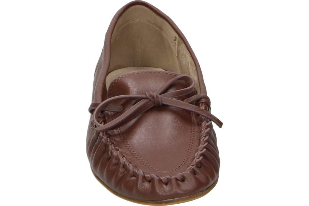 Zapatos planos SKYDIVA npc+ color marrón