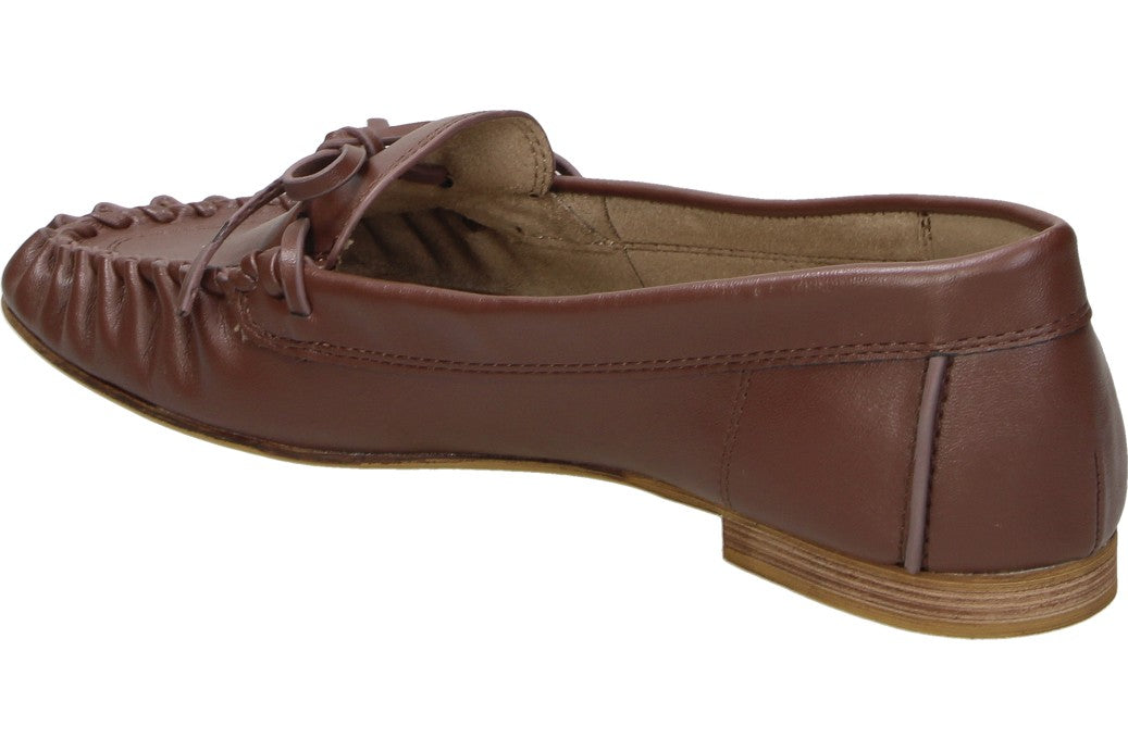 Zapatos planos SKYDIVA npc+ color marrón