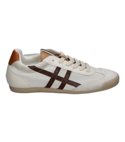 Deportiva planas para mujer SKYDIVA HYPE + en beige