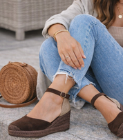 Alpargatas con Cuña SKYDIVA AESTHETIC+ para Mujer
