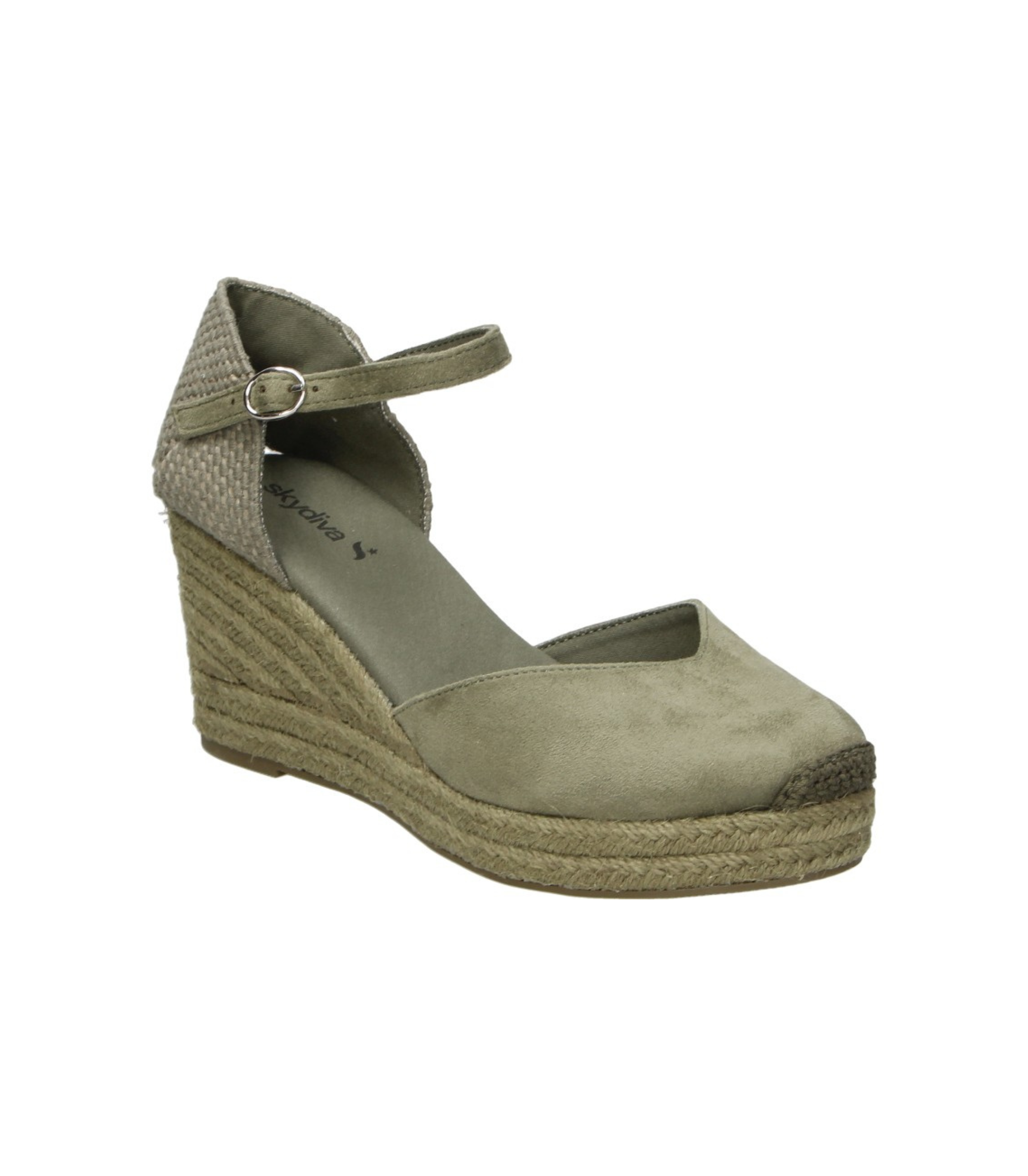 Alpargatas con Cuña Skydiva AESTHETIC + para Mujer