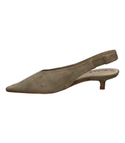 Zapato Destalonado de Tacón SKYDIVA DIVI en Color TAUPE para Mujer