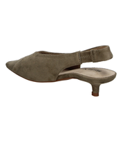 Zapato Destalonado de Tacón SKYDIVA DIVI en Color TAUPE para Mujer