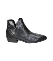 Botines estilosos SKYDIVA Glow en negro para mujer