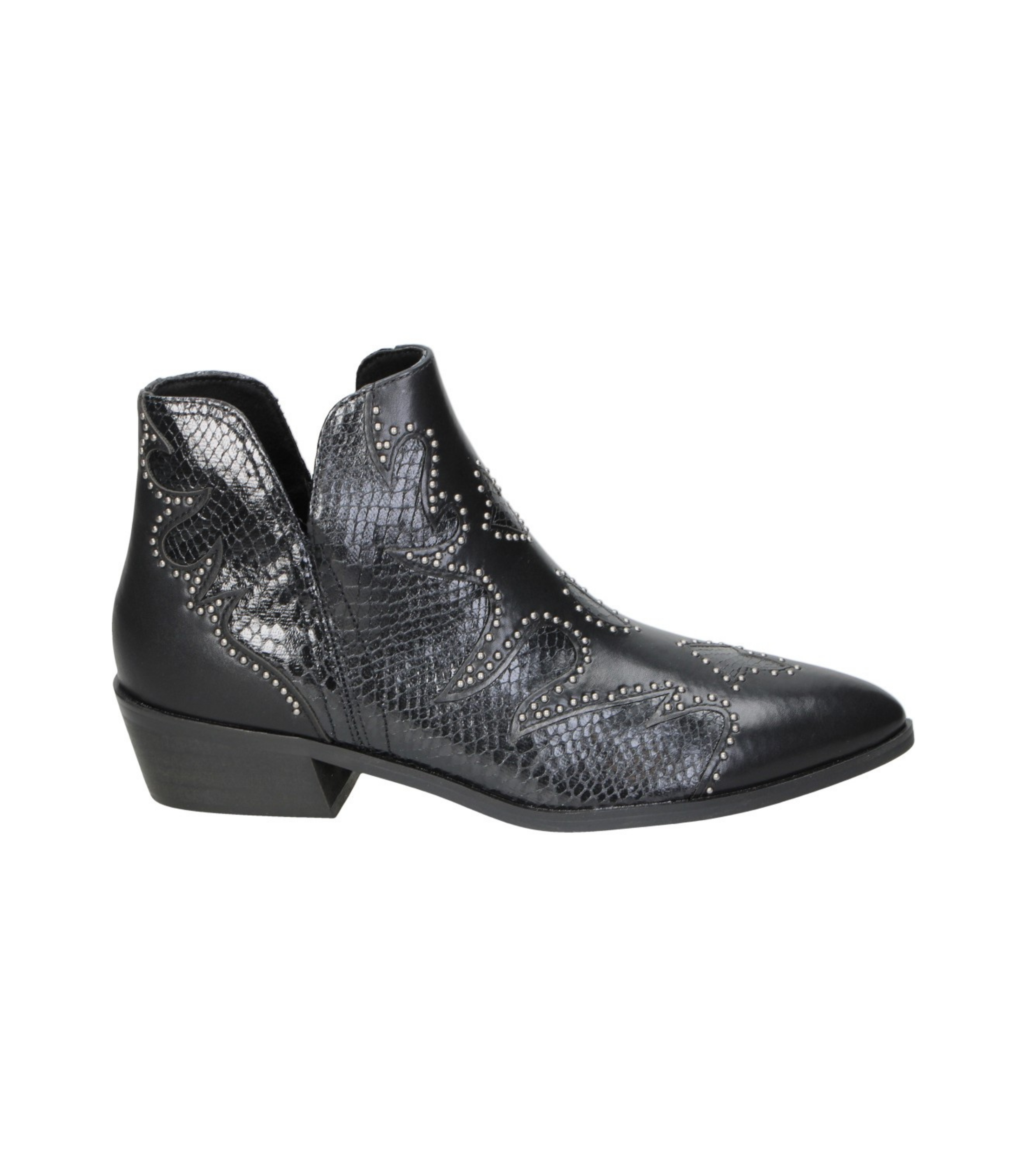 Botines estilosos SKYDIVA Glow en negro para mujer