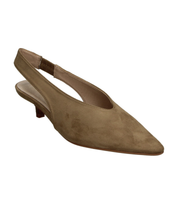 Zapato Destalonado de Tacón SKYDIVA DIVI en Color Marrón para Mujer