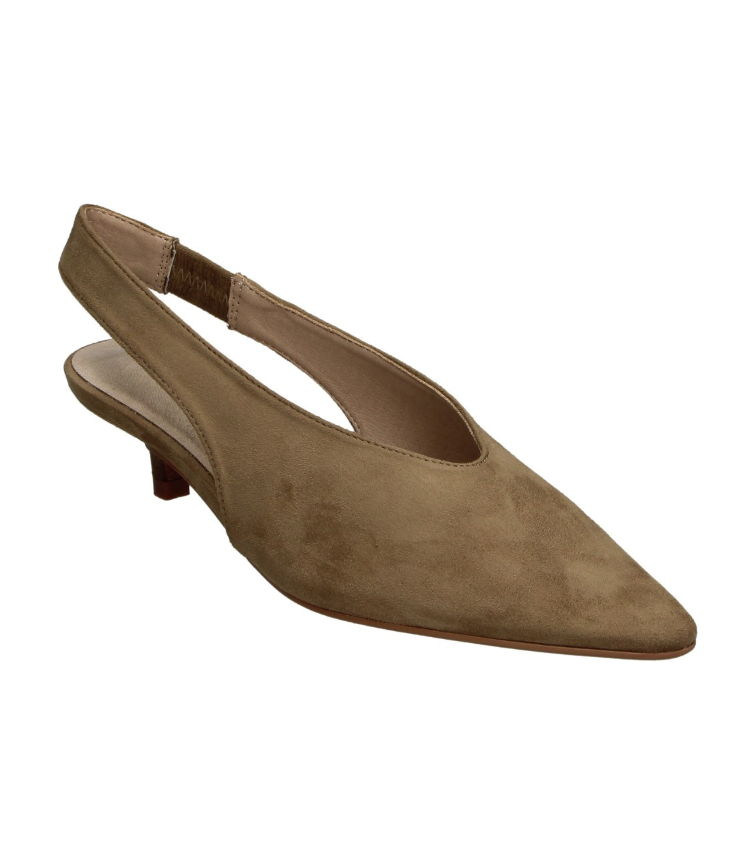 Zapato Destalonado de Tacón SKYDIVA DIVI en Color Marrón para Mujer