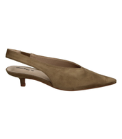 Zapato Destalonado de Tacón SKYDIVA DIVI en Color Marrón para Mujer