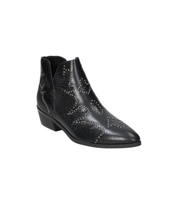 Botines estilosos SKYDIVA Glow en negro para mujer
