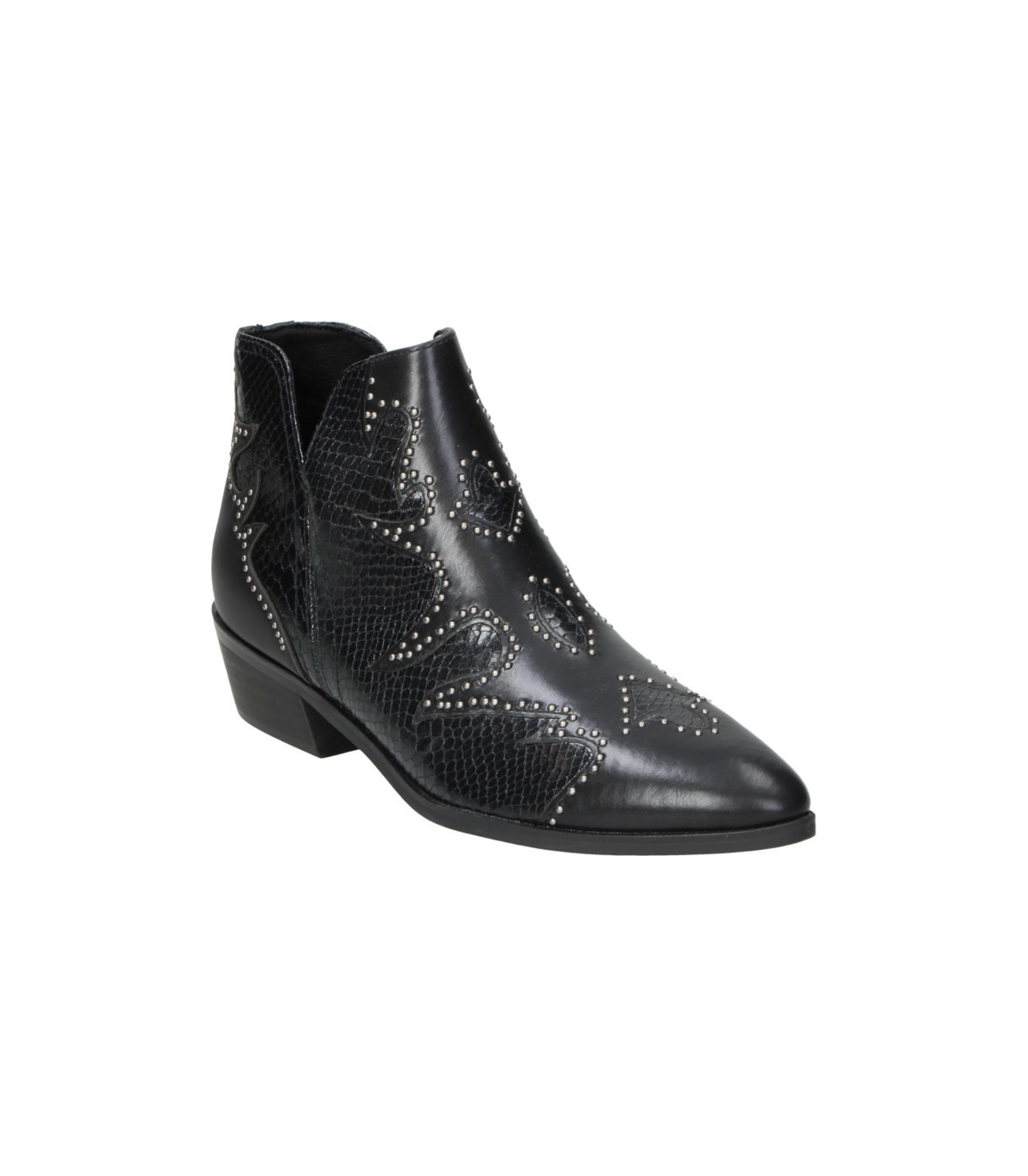 Botines estilosos SKYDIVA Glow en negro para mujer