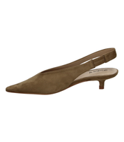 Zapato Destalonado de Tacón SKYDIVA DIVI en Color Marrón para Mujer