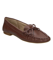 Zapatos planos SKYDIVA npc+ color marrón