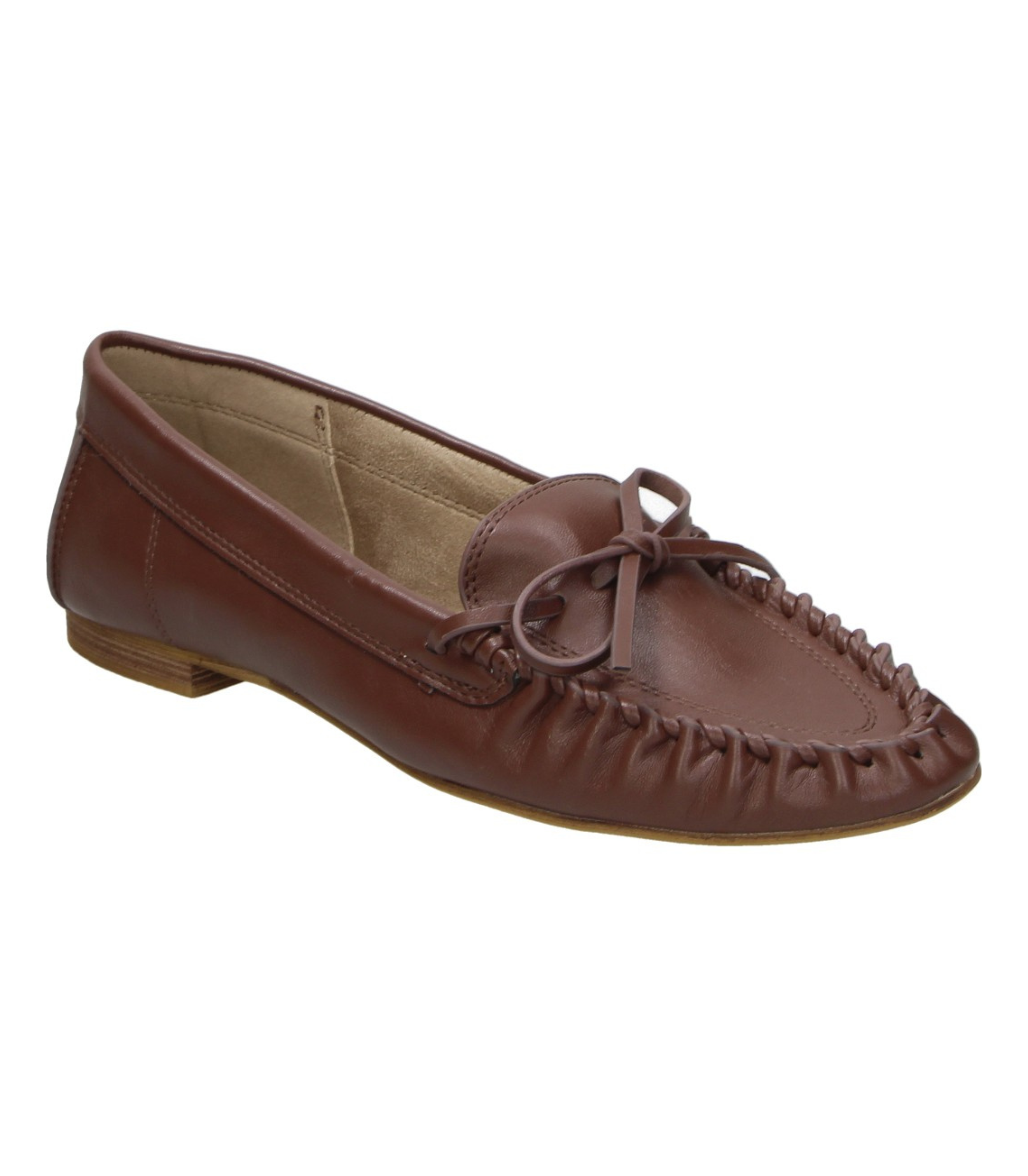 Zapatos planos SKYDIVA npc+ color marrón