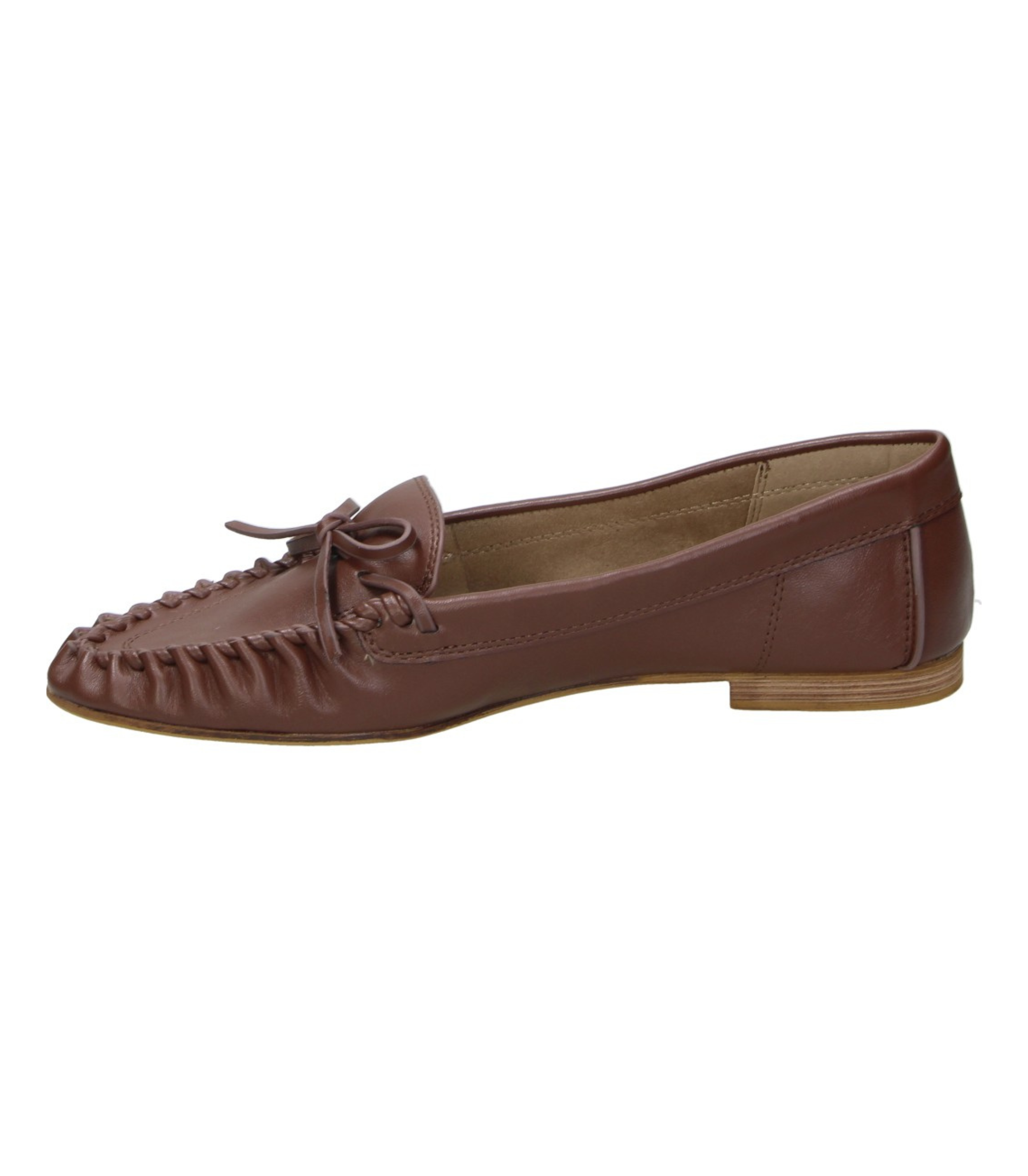 Zapatos planos SKYDIVA npc+ color marrón