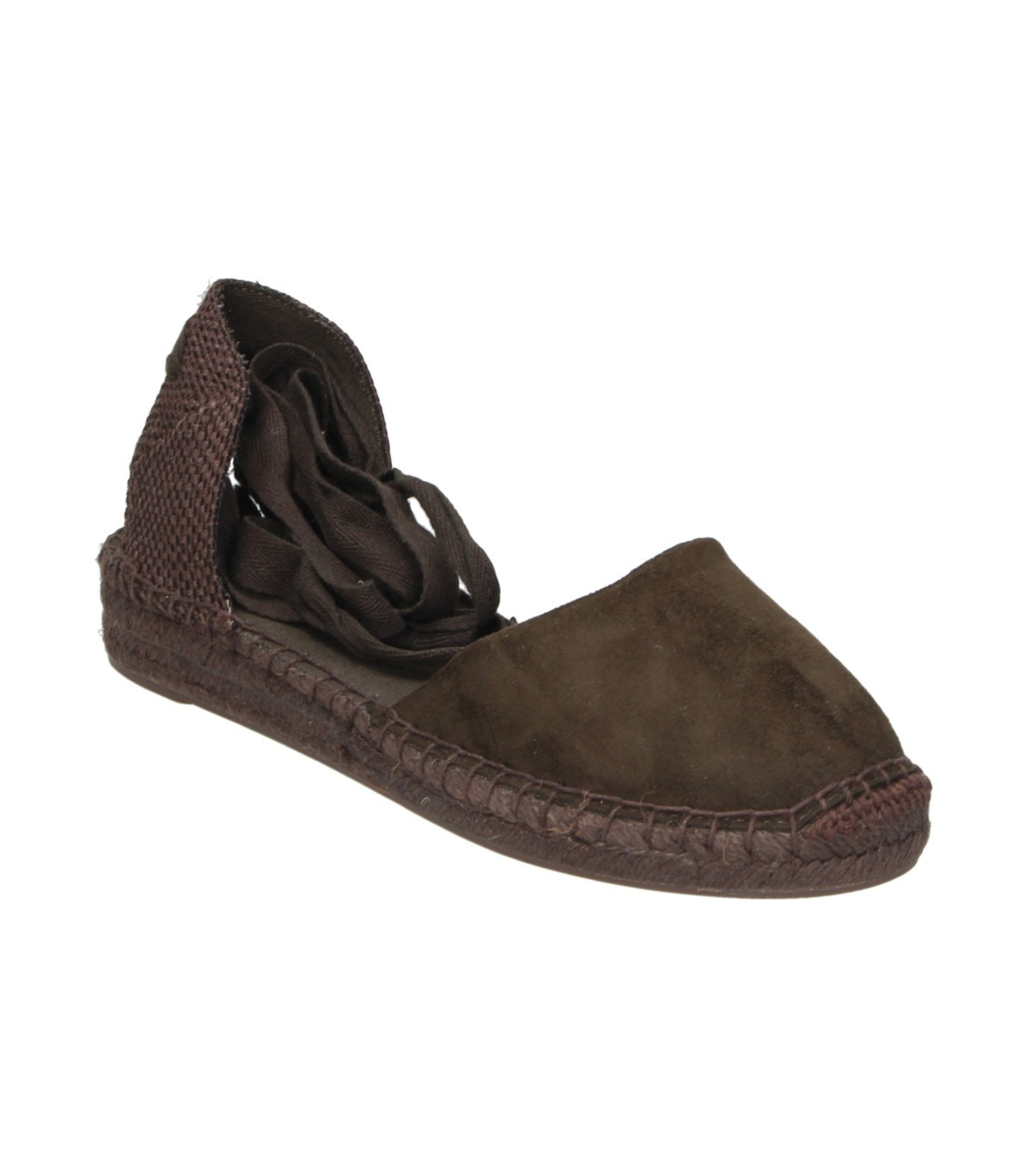 Alpargatas Planas SKYDIVA FANCY para Mujer en Color Marrón