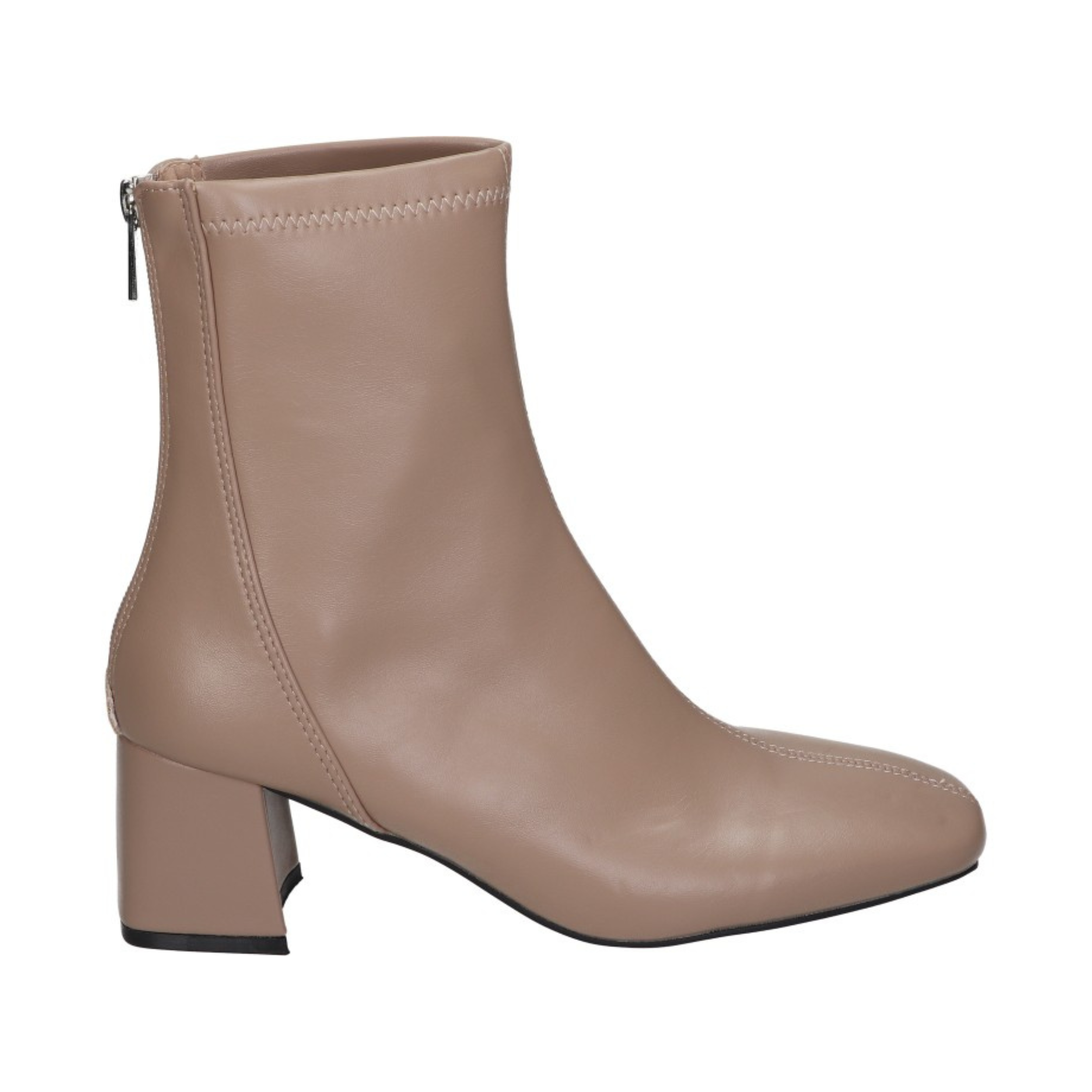 Botines para mujer SKYDIVA GOAT en color marrón, vista lateral derecha