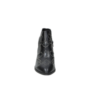 Botines estilosos SKYDIVA Glow en negro para mujer