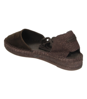 Alpargatas Planas SKYDIVA FANCY para Mujer en Color Marrón