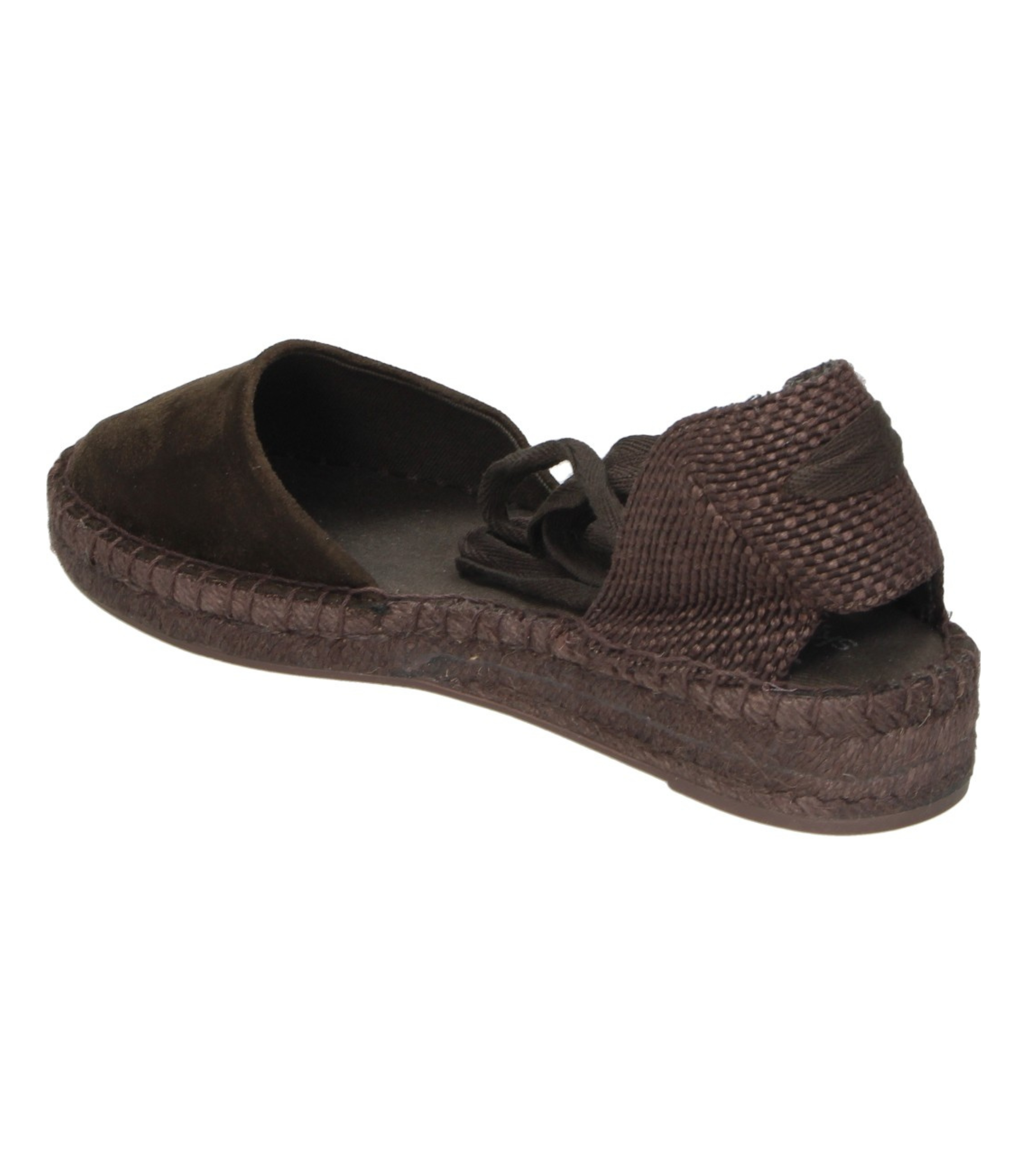 Alpargatas Planas SKYDIVA FANCY para Mujer en Color Marrón