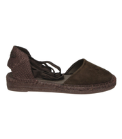 Alpargatas Planas SKYDIVA FANCY para Mujer en Color Marrón