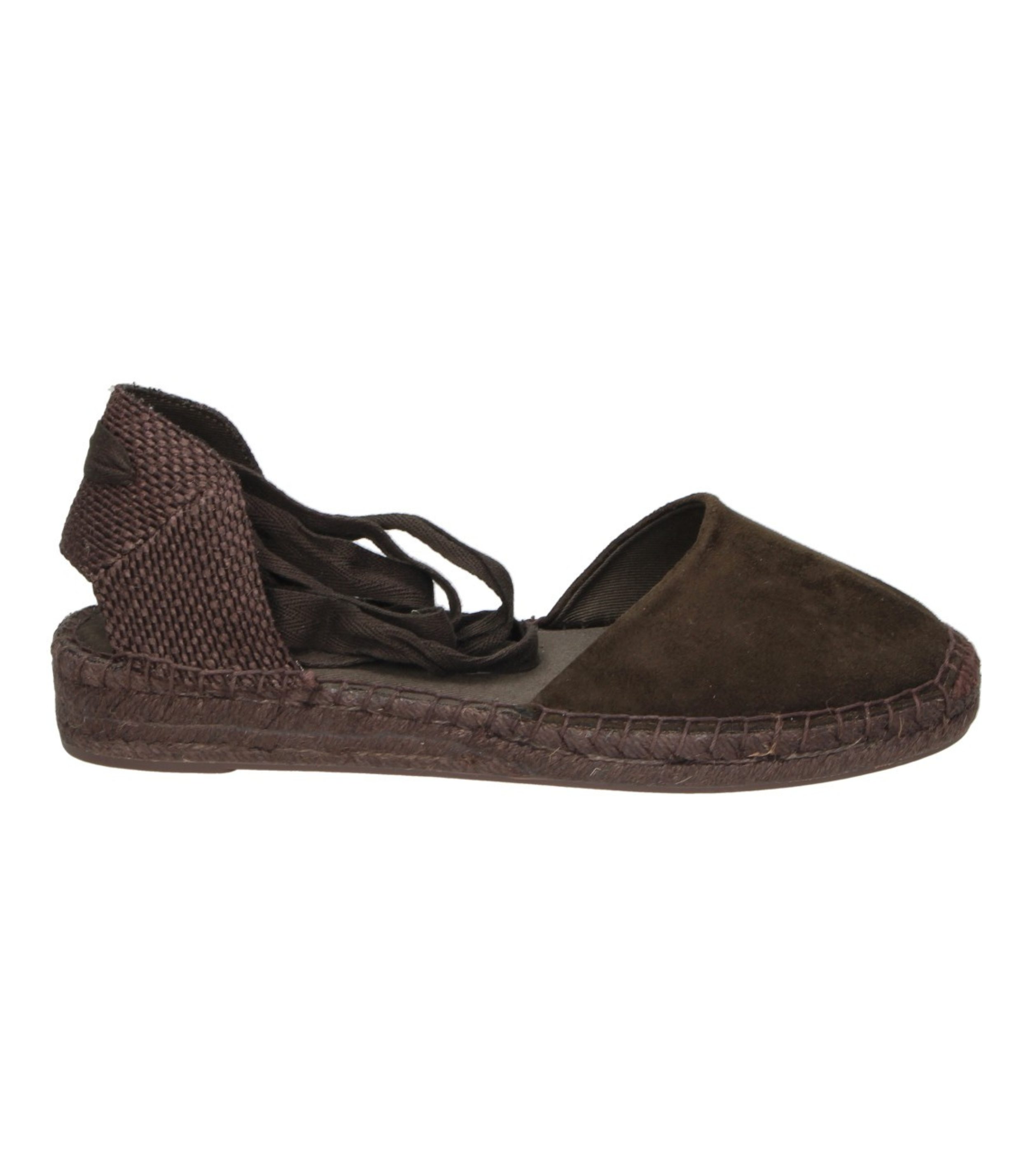 Alpargatas Planas SKYDIVA FANCY para Mujer en Color Marrón