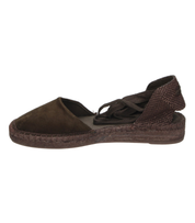 Alpargatas Planas SKYDIVA FANCY para Mujer en Color Marrón