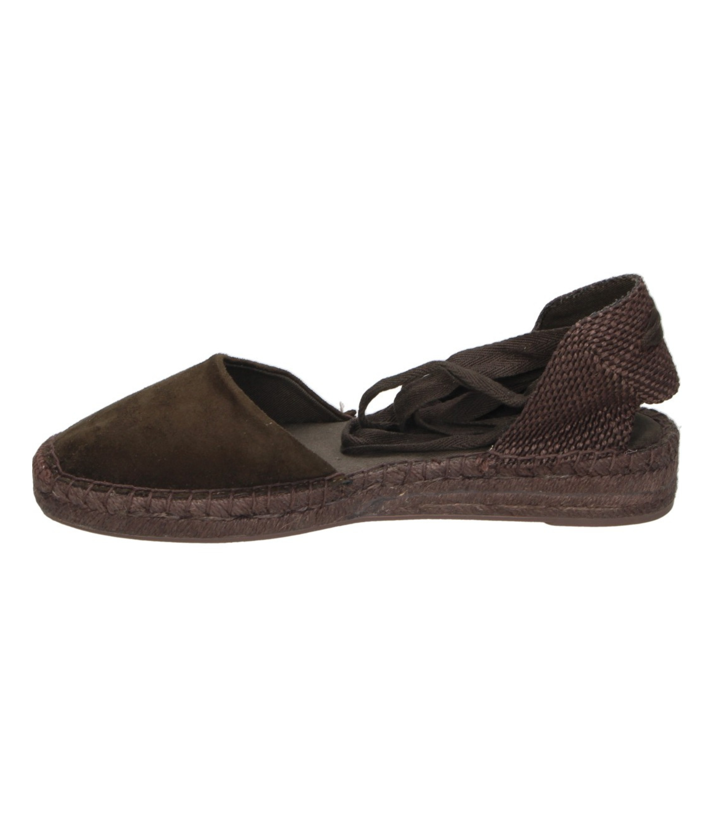 Alpargatas Planas SKYDIVA FANCY para Mujer en Color Marrón