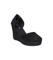 Alpargatas con Cuña SKYDIVA AESTHETIC+++para en Color Negro para Mujer