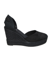 Alpargatas con Cuña SKYDIVA AESTHETIC+++para en Color Negro para Mujer