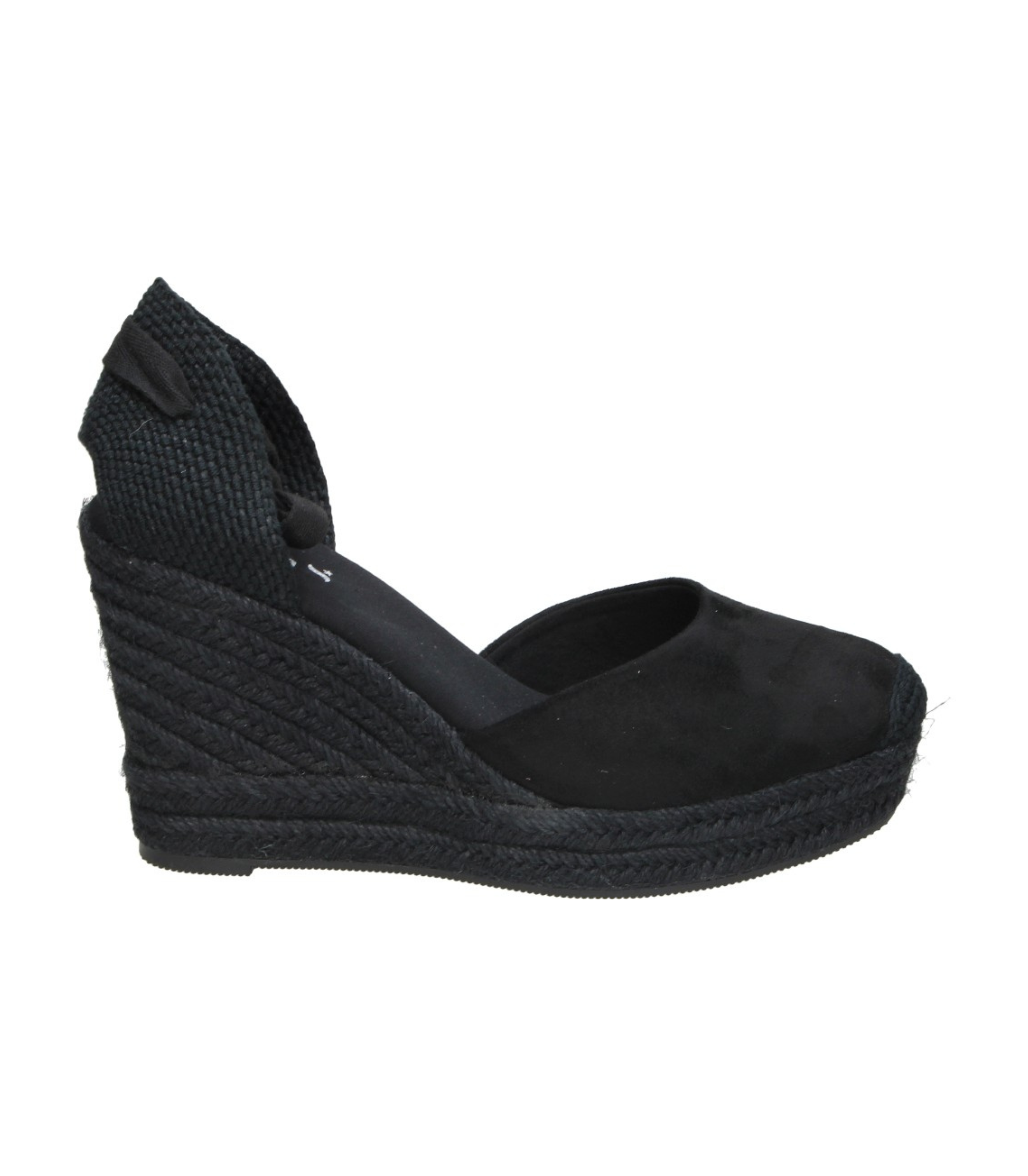 Alpargatas con Cuña SKYDIVA AESTHETIC+++para en Color Negro para Mujer