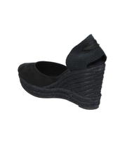 Alpargatas con Cuña SKYDIVA AESTHETIC+++para en Color Negro para Mujer